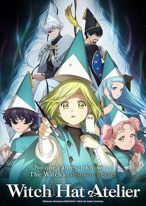 Witch Hat Atelier 2026 Season 1 Hindi - Japanese Audio WEB-DL 720p - 1080p [EP- 01 TO 10 Added]